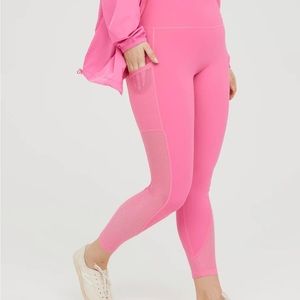 Aerie OFFLINE Goals ⅞ Legging Hi-Rise Short Inseam